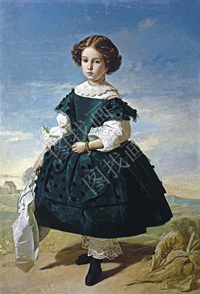 Retrato de niña